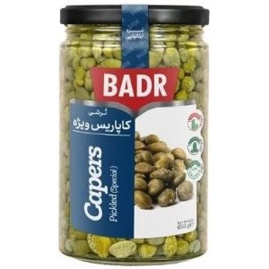 ترشی کاپاریس ویژه بدر 650 گ