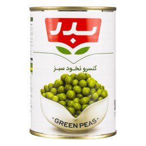 کنسرو نخودفرنگی بدر 430 گرم