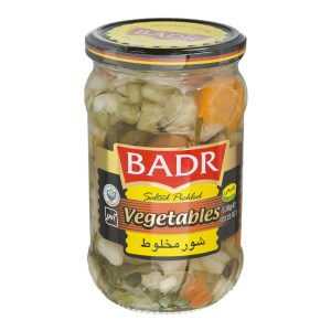 شور مخلوط بدر 630 گرم