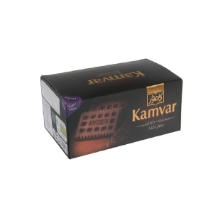 بیسکویت کاکائویی گندوم بدون قند و رژیمی کامور 360 گرم