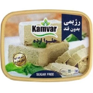 حلوا ارده بدون قند رژیمی کامور 200 گرم
