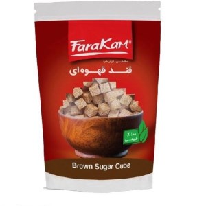 قند قهوه ای نوین فراکام 400 گرم