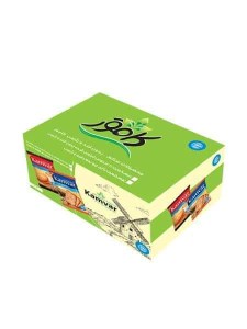 بیسکویت جو با شوید بدون قند و رژیمی کامور 350 گرم