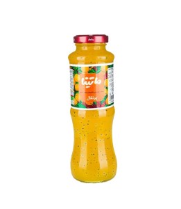 آبمیوه پرتقال شیشه ماتینا 280 گرم