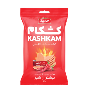 کشکام چیلی سمیه 25 گرم