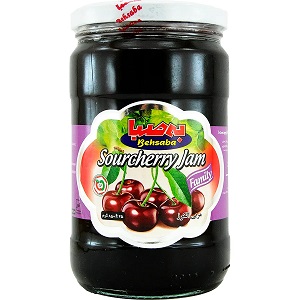 مربا آلبالو به صبا 850 گرم