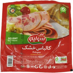 کالباس خشک وکیوم سولیکو کاله 300 گرم