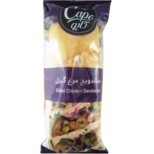 ساندویچ چاباتای مرغ گریل کاپو