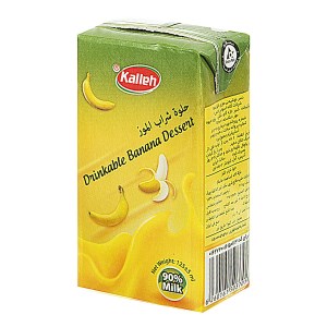 دسر نوشیدنی موز کاله 125 سی سی