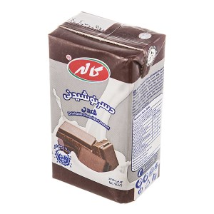 دسر نوشیدنی شکلاتی کاله 125 سی سی