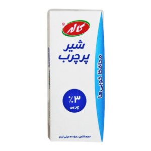 شیر فراپاستوریزه پر چرب کاله 200 سی سی