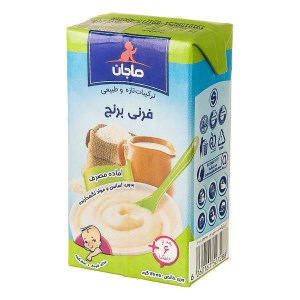 غذای کودک فرنی برنج با شیر ماجان 135 گرم