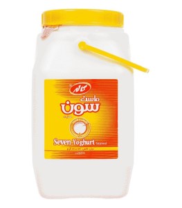 ماست سون دبه همزده پرچرب کاله 2200 گرم