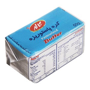 کره پاستوریزه حیوانی کاله 50 گرم کره پاستوریزه حیوانی کاله 50 گرم