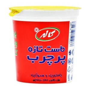 ماست تازه پر چرب کاله 750 گرم