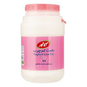 ماست دبه کم چرب 1/4 درصد کاله 1900 گرم