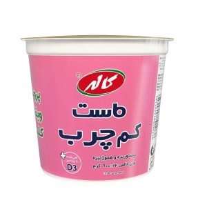 ماست تازه کم چرب کاله 750 گرم