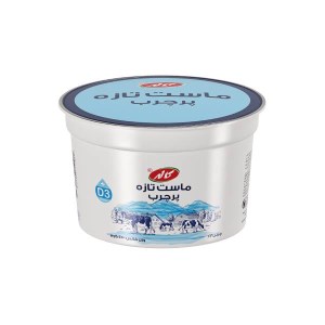 ماست تازه پر چرب کاله 450 گرم