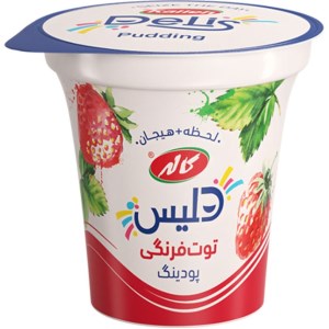 دسر توت فرنگی دلیس 200 گرم
