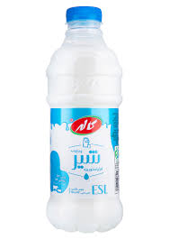شیر بطری پرچرب کاله 955 سی سی