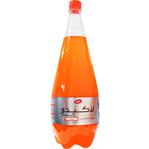 نوشابه پرتقالی لاکیدو کاله 1/5 لیتری