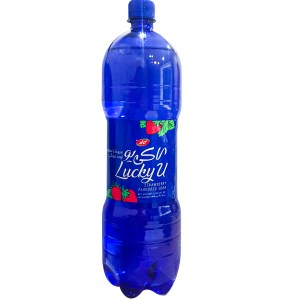 آب گازدار باطعم توت فرنگی کاله 1/5 لیتری