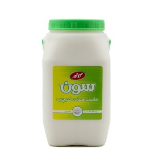ماست سون دبه همزده کم چرب کاله 2200 گرم