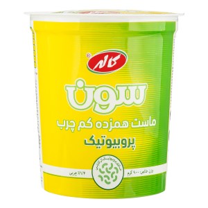 ماست سون همزده کم چرب کاله 900 گرم