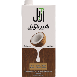 شیر غیر لبنی نارگیل آژیل 200 سی سی