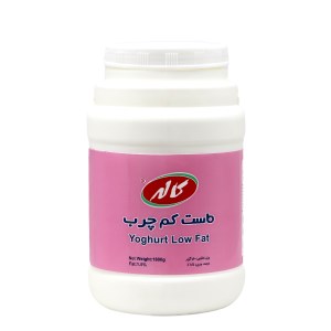ماست دبه کم چرب 1/5 درصد کاله 1800 گرم
