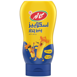 پنیر دیب چدار اسکوییز 250 گرمی کاله
