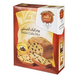 پودر کیک کشمشی رشد 400 گرم