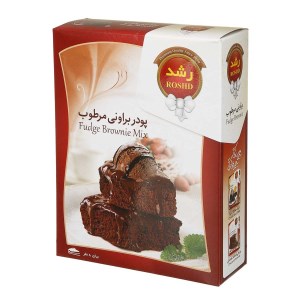 پودر کیک براونی مرطوب رشد 400 گرم