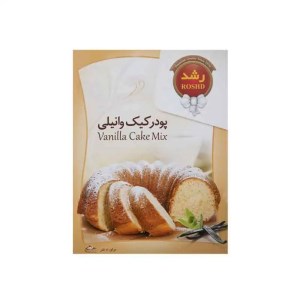 پودر کیک وانیل رشد 400 گرم