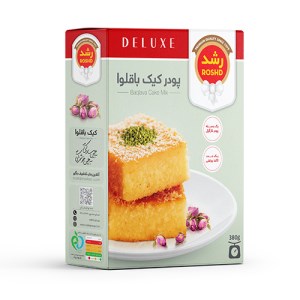 پودر کیک باقلوا رشد 380 گرم
