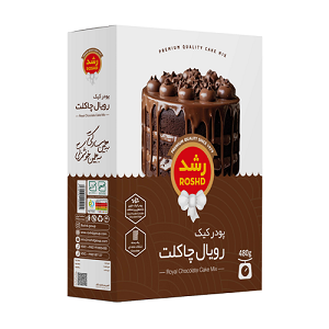 پودر کیک خامه کاکائو رشد 500 گرم