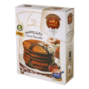 پودر پنکیک کاکائو رشده 250 گرم