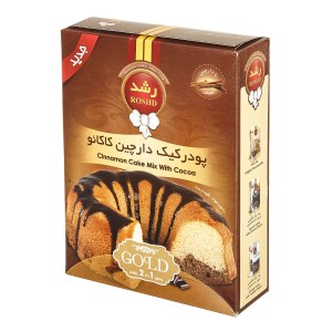 پودر کیک دارچین کاکائو رشد 500 گرم