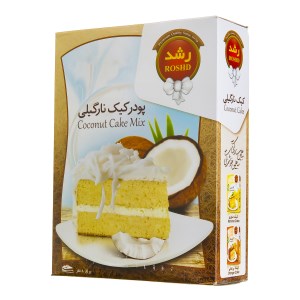 پودر کیک نارگیل رشد 500 گرم