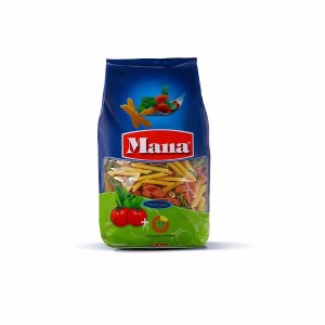 پاستا میکس سبزیجات مانا 500 گرمی