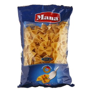 پاستا پروانه کوچک مانا 500 گرم