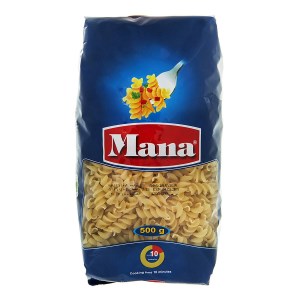 پاستا روتینی کوچک مانا 500 گرم