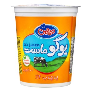 ماست یوگو همزده پر چرب میهن 900 گرم