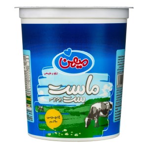 ماست ست پر چرب میهن 900 گرم