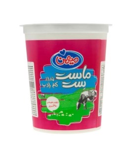 ماست کم چرب میهن ویتامین د 3 900 گرم