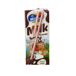 شیر کاکائو میلکوم 200 سی سی