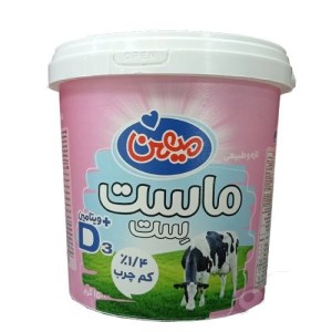 ماست ست کم چرب غنی شده با ویتامین D3 کم چرب 1500 گرم
