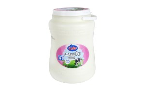 ماست ست کم چرب غنی شده با ویتامین D3 میهن 2000 گرم