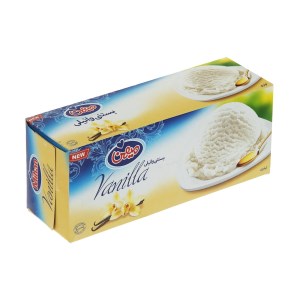 بستنی وانیلی میهن یک لیتری