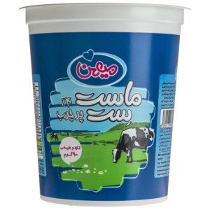 ماست ست پر چرب غنی شده با ویتامین D میهن 650 گرم